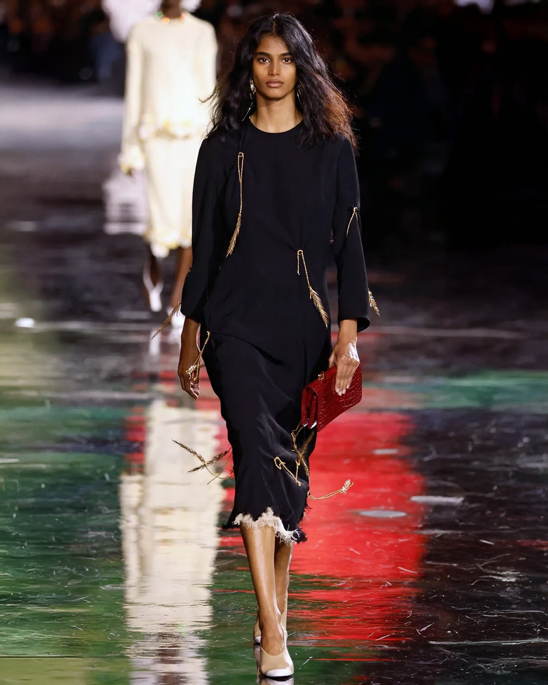 Bhavitha Mandava Runway Moment | Chanel Spring/Summer 2026